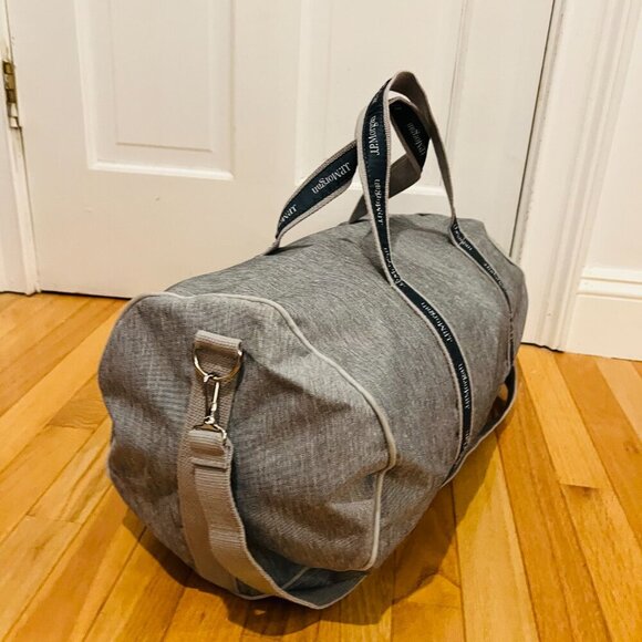NWT Rare 100% Authentic JP Morgan Banker Bag Gray - Picture 10 of 16